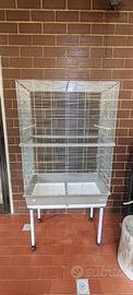 VENDUTA! Gabbia/voliera per uccelli