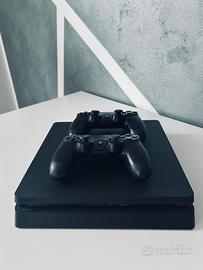 PS4 Slim + 2 joystick