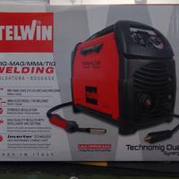 saldatrice a filo portatile Telwin Technomig Dual 