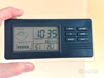 OROLOGIO - STAZIONE METEO