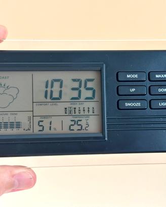 OROLOGIO - STAZIONE METEO