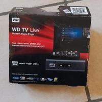 LETTORE MEDIA PLAYER “Western Digital TV Live”
