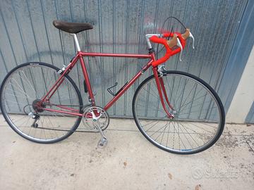 bicicletta corsa vintage 