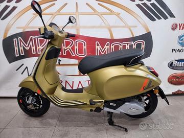 Vespa Sprint 150 KM0, pronta consegna
