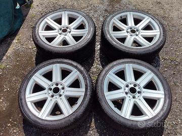 CROSSFIRE CERCHI DOPPIA MISURA GOMME AL 90%