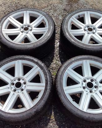 CROSSFIRE CERCHI DOPPIA MISURA GOMME AL 90%