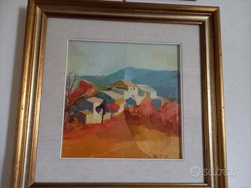 Renato Nesi Olio su Tela 30x30