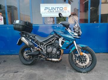 Triumph Tiger 800 XR 2019 come nuova!!!! garantita
