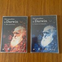 2 DVD- Nel giardino di Darwin nuovi