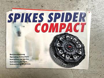 Catene da neve SPIKES SPIDER compact 17