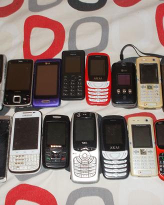 15 Cellulari e Smartphone vintage