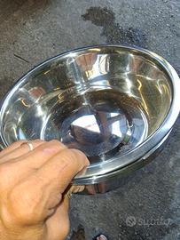 ciotole per cani gatti acciaio