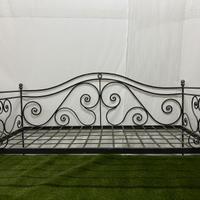 Divano in ferro battuto