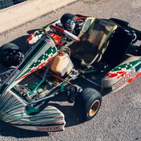 Kart da competizione Tony Kart Vortex 125cc marce