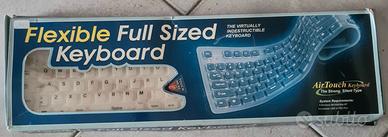 Tastiera per computer flessibile