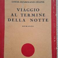 libro Viaggio al termine della notte 1933