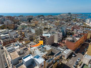 Ampia abitazione con terrazzo a livello