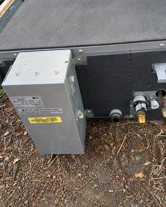 Ventilconvettore canalizzato LG non testato