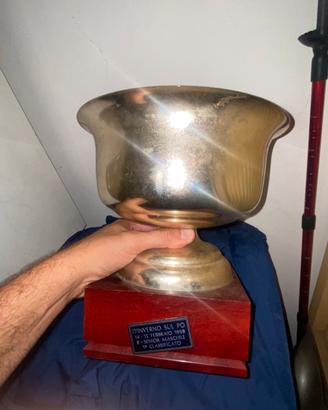 Trofeo Storico Canottaggio 1º Posto Otto(8+)
