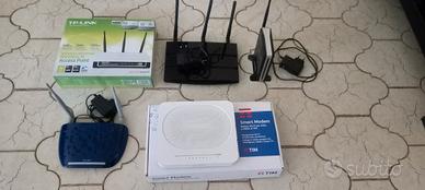 Lotto Router ADSL+ e Repeater