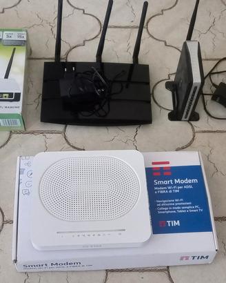 Lotto Router ADSL+ e Repeater