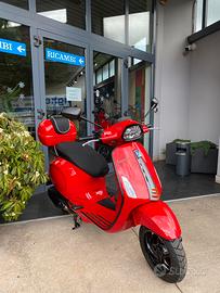Vespa 150 Sprint km 327 del 06/25 passaggio gratis