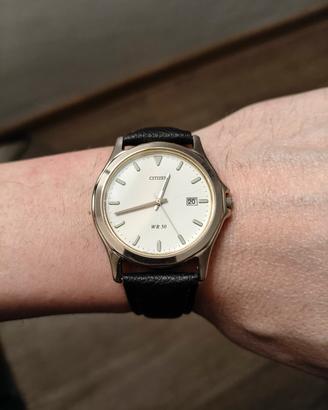 Orologio Citizen Quartz WR50 Vintage