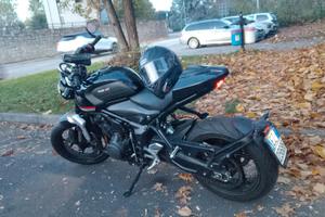 Triumph Trident 660cc Quickshifter 