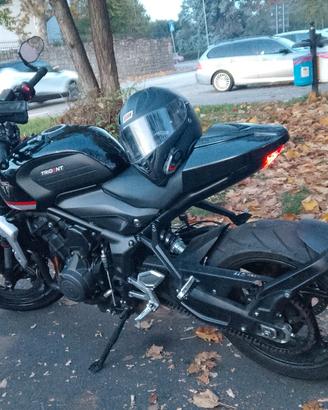 Triumph Trident 660cc Quickshifter 