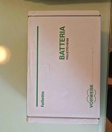 Batteria originale Vorwerk Folletto VB100