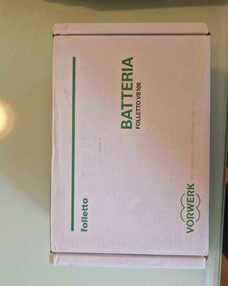 Batteria originale Vorwerk Folletto VB100