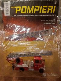 Camion Pompieri dal Mondo scala 1/43