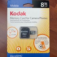 KODAK Memory for camera Phones 8 GB microSDHC