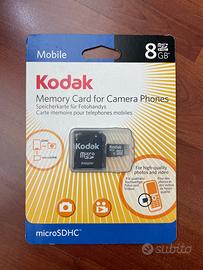 KODAK Memory for camera Phones 8 GB microSDHC
