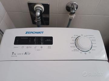 Lavatrice ZEROWATT da 7 kg