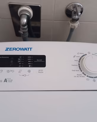 Lavatrice ZEROWATT da 7 kg