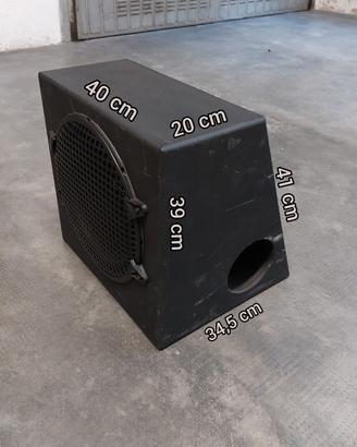 Subwoofer passivo 700W