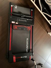 Tapis roulant elettrico pieghevole