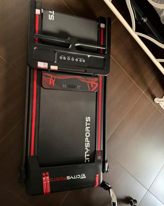 Tapis roulant elettrico pieghevole