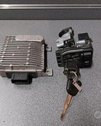 CENTRALINA MOTORE CON BLOCCO CHIAVI PCX