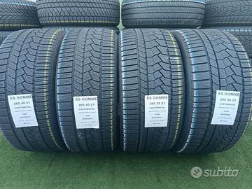 4 gomme 295 35 21 / 265 40 21 CONTINENTAL RIF1619