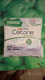 Assorbenti donna Lines Cotone