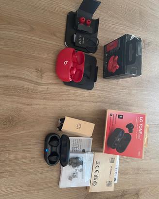 Beats studios , LG tone auricolari