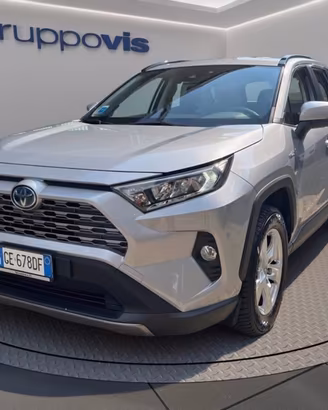 TOYOTA Rav4 vvt-ie hybrid Active awd-i e-cvt