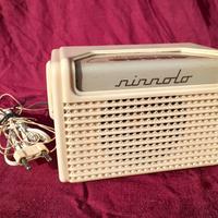 radio vintage Ninnolo 1955 no balilla