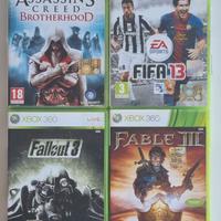 LOTTO 4 GIOCHI XBOX360 