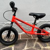 Bicicletta senza pedali per bambini