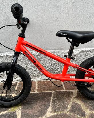 Bicicletta senza pedali per bambini