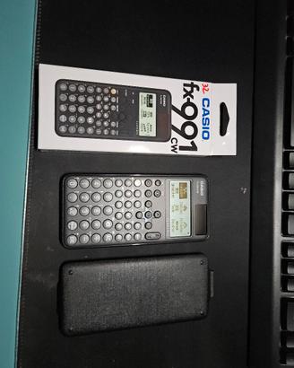 Calcolatrice Scientifica fx-991cw