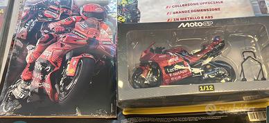 Desmosedici Marc Marquez modellino scala 1:12